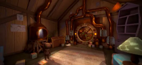 Among The Sleep screenshot 2