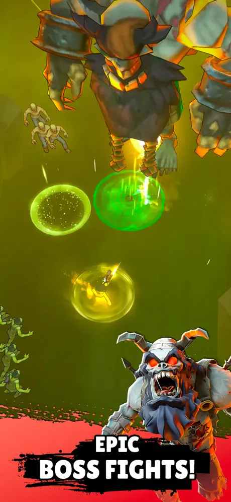 Monster Survivors - iOSGods.com screenshot 3