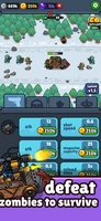 Screenshot 2 of Undead Shooter Idle Highway