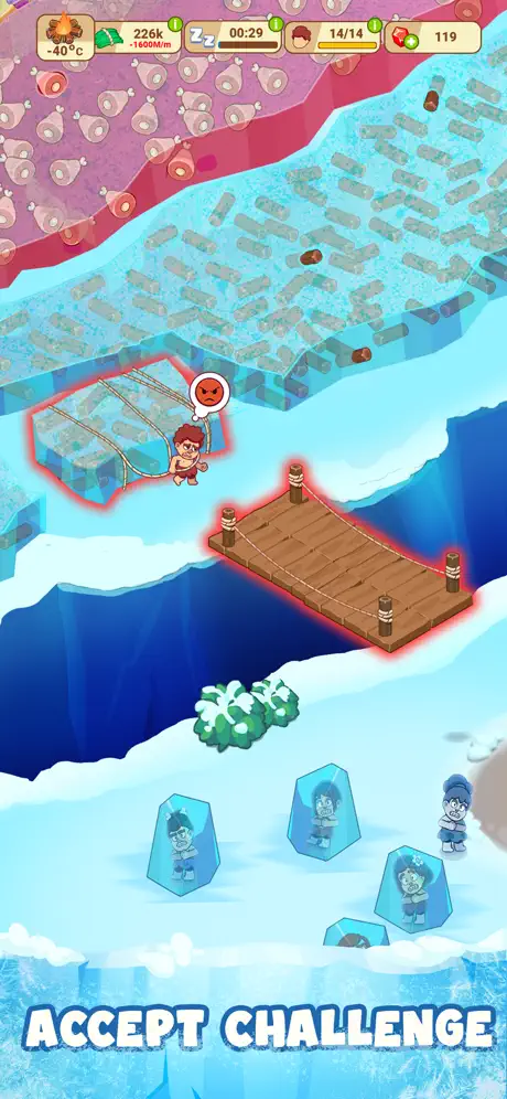 Icy Village screenshot 1