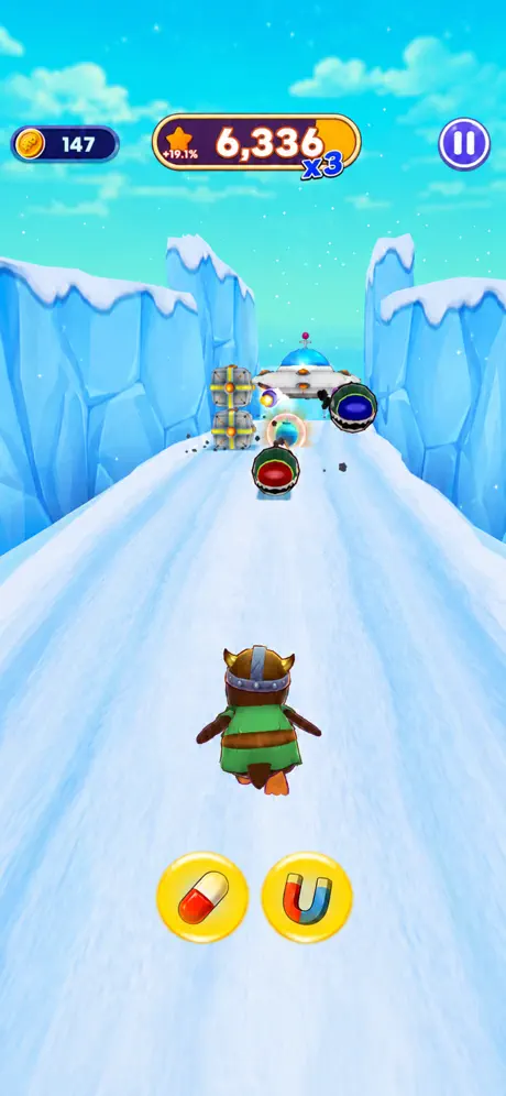 Pingco's Adventure : Penguin Run ✨ screenshot 2