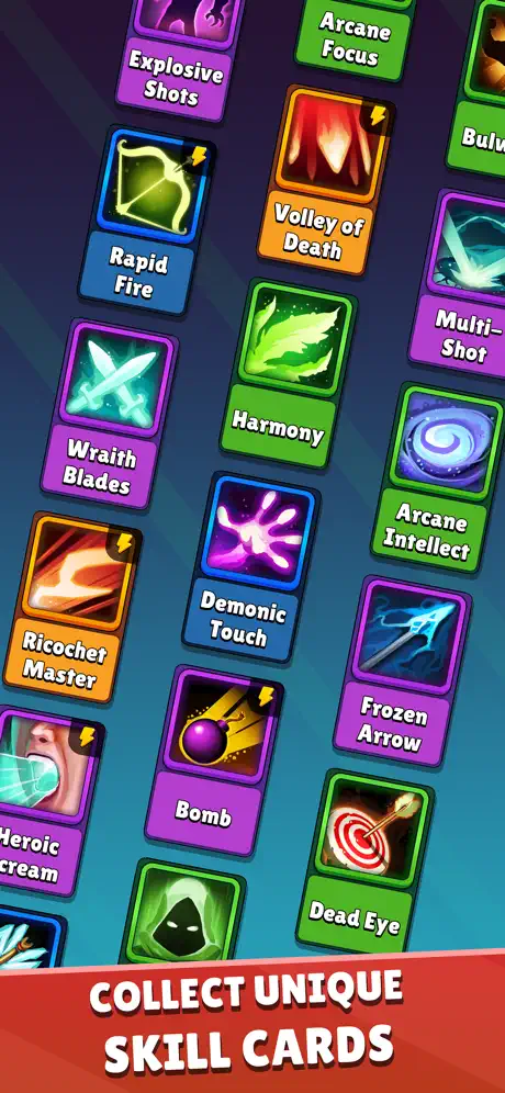 Idle Archer - Tower Defense - iOSGods.com screenshot 2