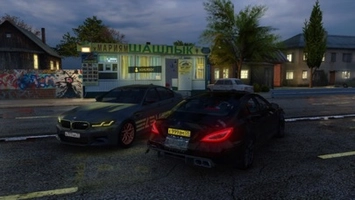 Screenshot 8 of Russian Village Traffic Racer