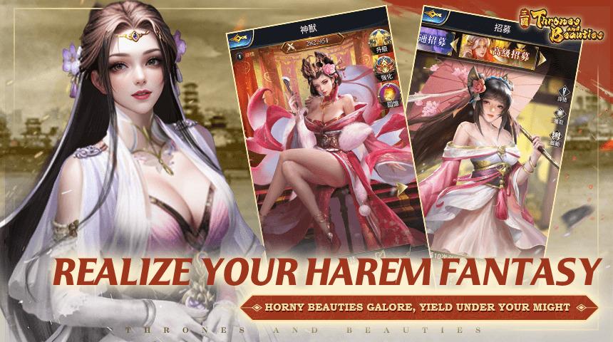Thrones and Beauties screenshot 4