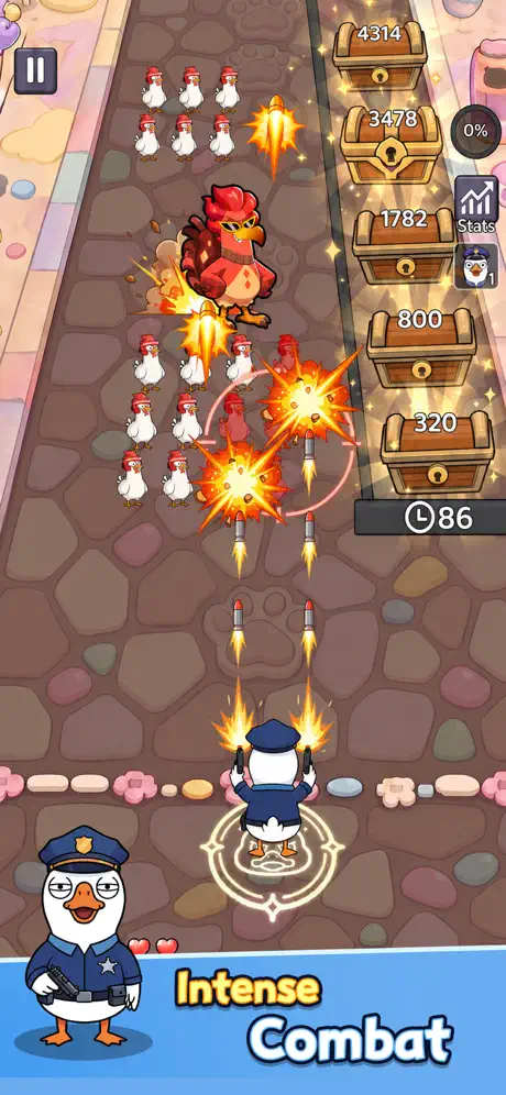 Duck Defense ✨ screenshot 2