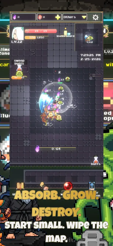 Monster Crest: Soul Hunt ✨ screenshot 1