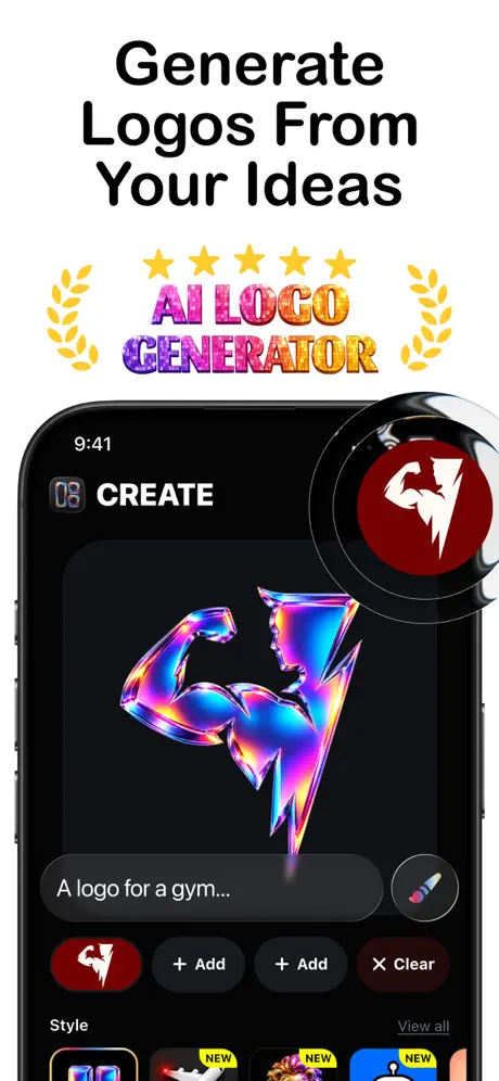 Logo Maker screenshot 3