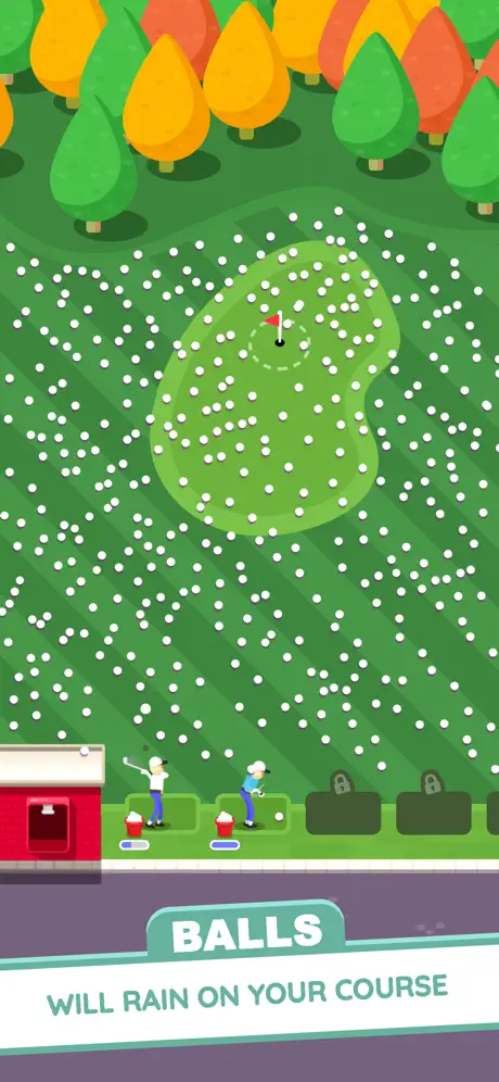 Golf Inc - iOSGods.com screenshot 1