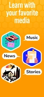 Screenshot 1 of Beelinguapp