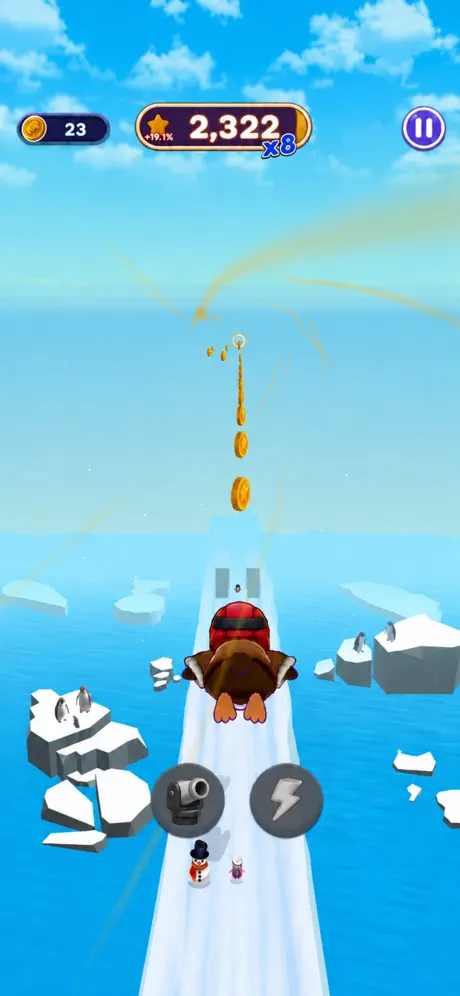 Pingco's Adventure : Penguin Run ✨ screenshot 3