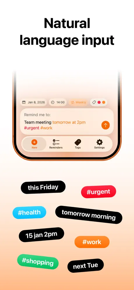 Re:mindr screenshot 2