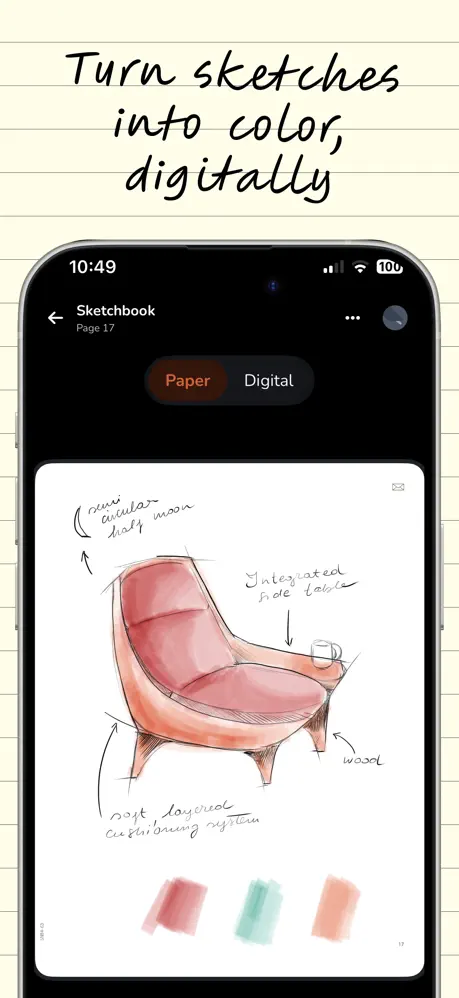 Moleskine Notebooks screenshot 3