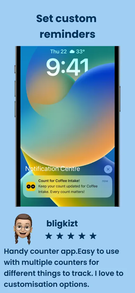 Counter screenshot 4