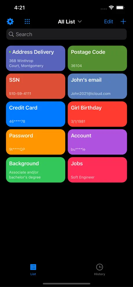 Clipboard screenshot 2