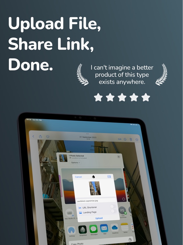 Dropshare - File Sharing Tool screenshot 4