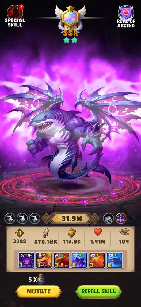 City of Dragons: Epic Battle - iOSGods.com screenshot 2
