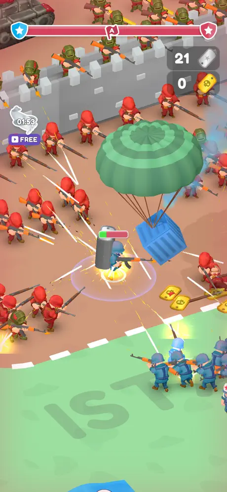 Army Commander ✨ screenshot 5