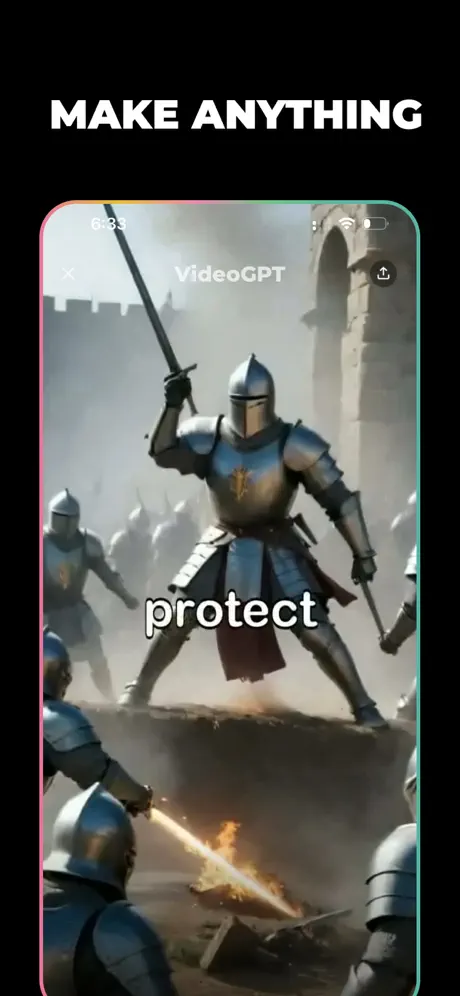 VideoGPT screenshot 2