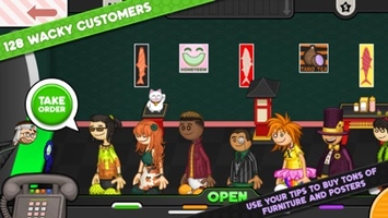 Screenshot 2 of Papa's Sushiria To Go