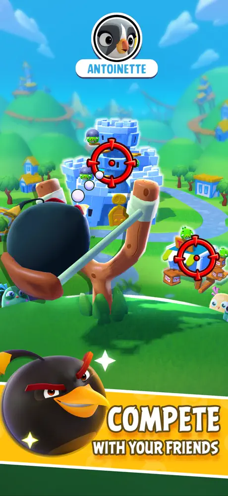 Angry Bird Rush screenshot 4