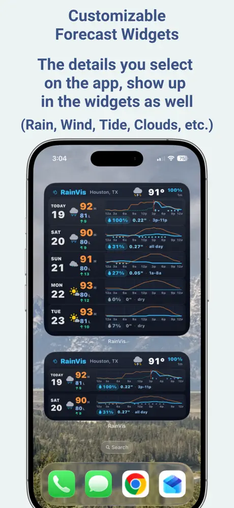 RainVis screenshot 5