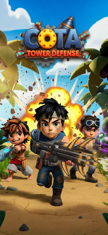 COTA - Tower Defense - iOSGods.com screenshot 5