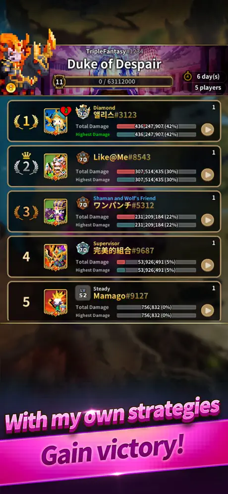 TripleFantasy - iOSGods.com screenshot 5