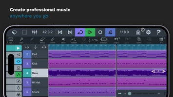 Screenshot 2 of Cubasis 3