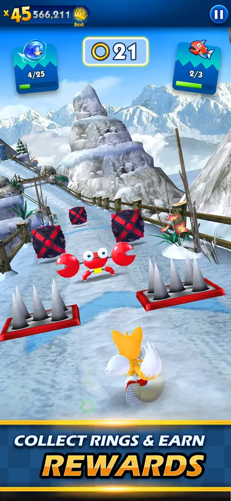 SonicDash screenshot 5