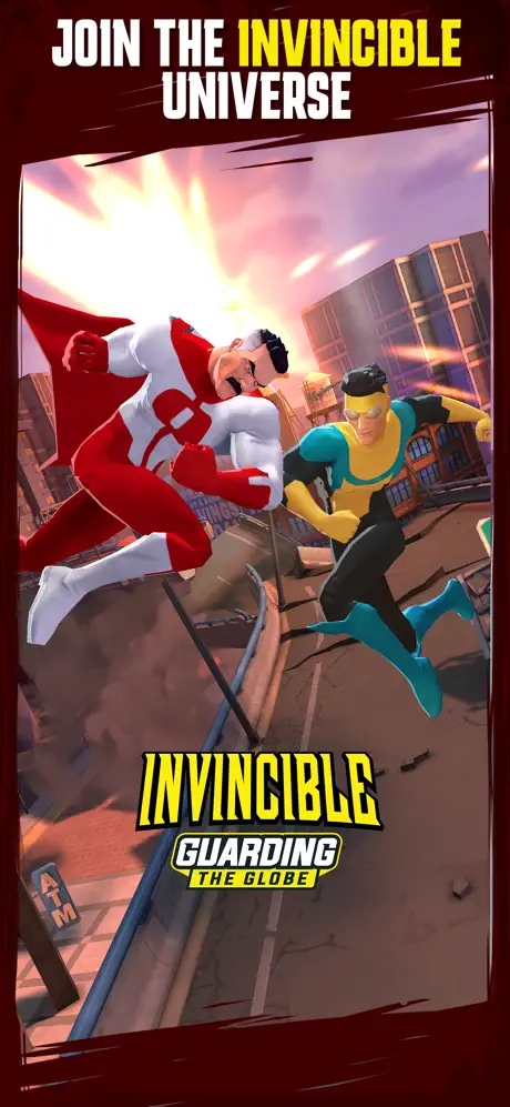 Invincible screenshot 1