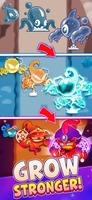 Screenshot 2 of Elemental Monsters: Merge ✨