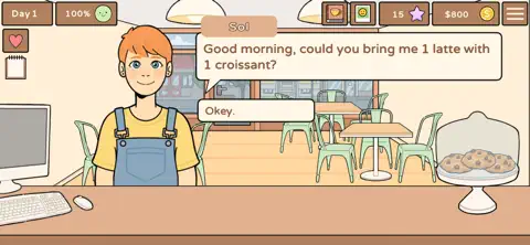 Michi Café - iOSGods.com screenshot 3