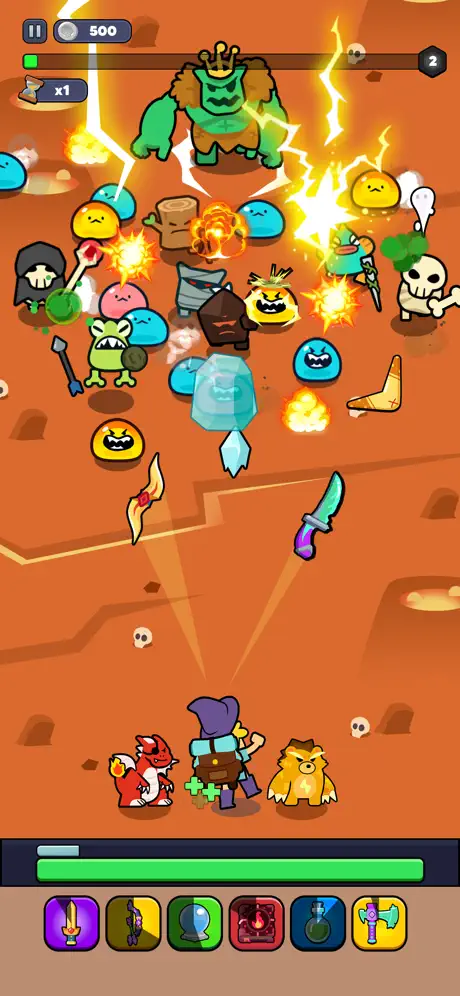 Backpack Rush - iOSGods.com screenshot 5