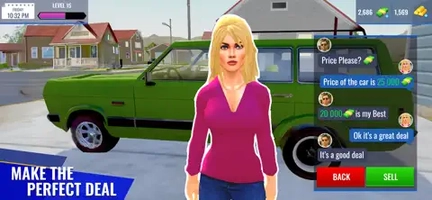 Screenshot 2 of Car Sales Simulator 2025