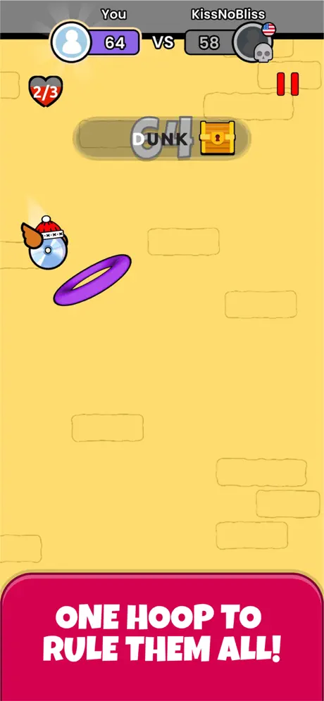 Flappy Dunk - iOSGods.com screenshot 3