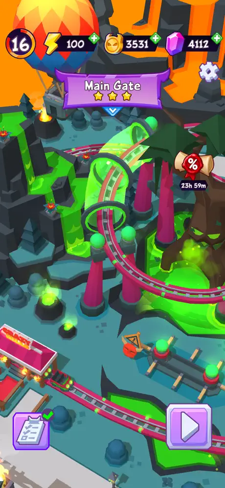 Hell Merge - iOSGods.com screenshot 2