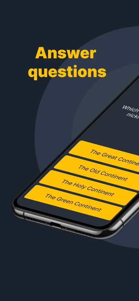 Intellect Quiz screenshot 1