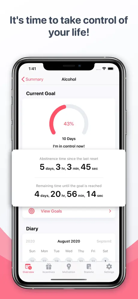 Quitzilla: Quit Tracker screenshot 2