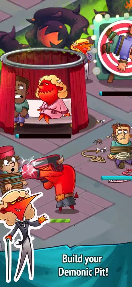 Idle Evil ✨ screenshot 3