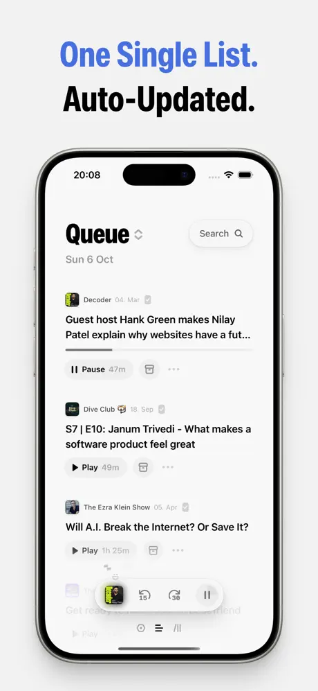 Queue screenshot 2