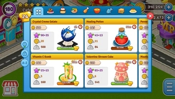 Screenshot 2 of Cafeland - World Kitchen Hack
