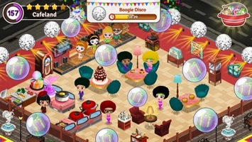 Screenshot 1 of Cafeland - World Kitchen Hack