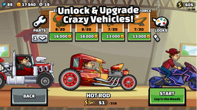 Hill Climb Racing 2 Hack screenshot 2