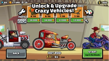 Screenshot 2 of Hill Climb Racing 2 Hack