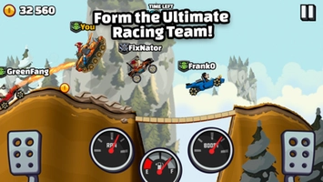 Screenshot 1 of Hill Climb Racing 2 Hack