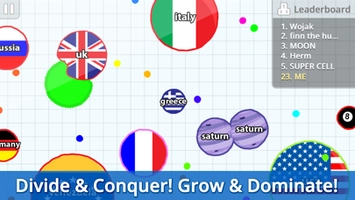 Screenshot 4 of Agar.io Hack