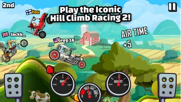 Screenshot 3 of Hill Climb Racing 2 Hack