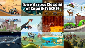 Screenshot 5 of Hill Climb Racing 2 Hack