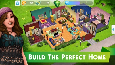 [The Sims Mobile] TSM Game Hack screenshot 1