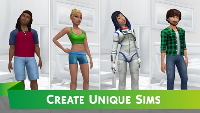 [The Sims Mobile] TSM Game Hack screenshot 2